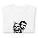 Scary Faces Halloween Graphic Men Staple Eco T-Shirt