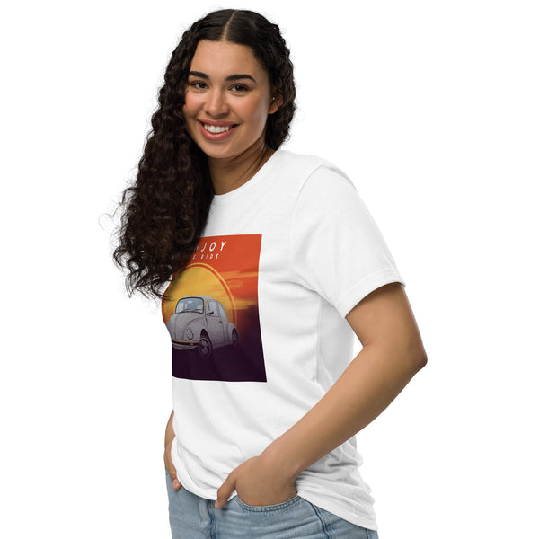 Enjoy the Ride Vintage Graphic Women Staple Eco T-shirt