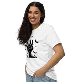 Hand Halloween Graphic Women Staple Eco T-Shirt