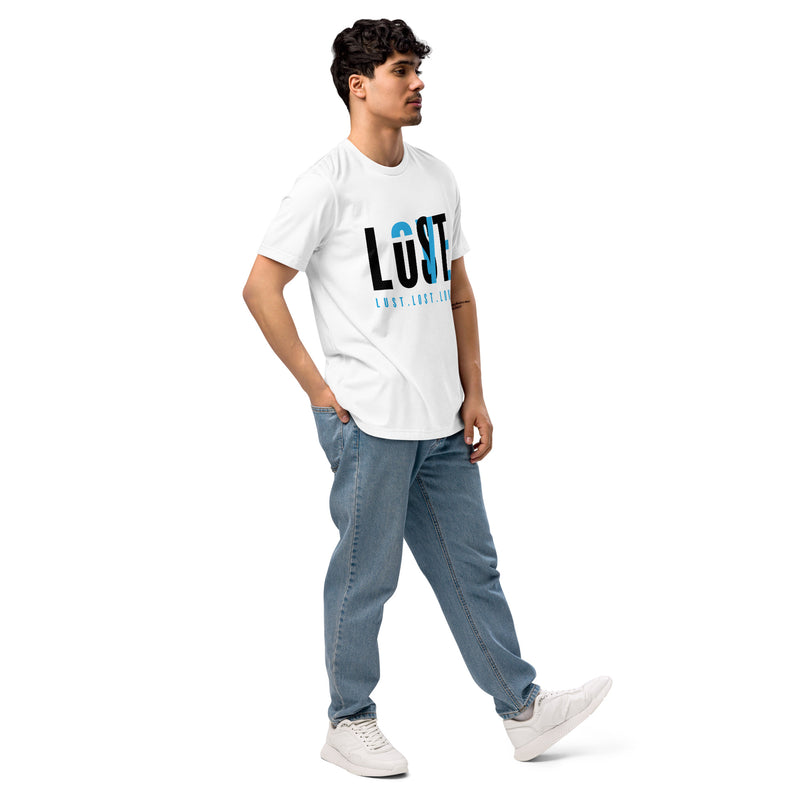 L3 Typography Graphic Men Staple Eco T-shirt