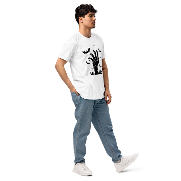 Hand Halloween Graphic Men Staple Eco T-Shirt