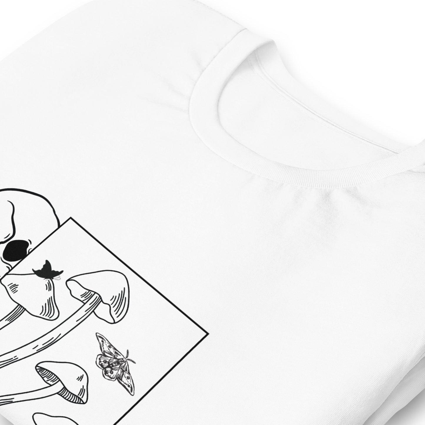 Skull Halloween Graphic Men Staple Eco T-shirt